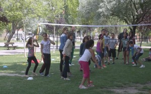 Educación mediante el deporte