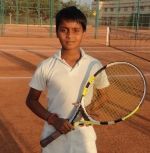 Hari Vamsi Reddy, alumno del Centro Hari Vamsi Reddy, alumno del Centro