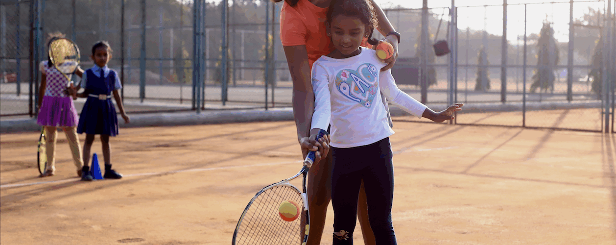 NETS en India: 10 años de tenis, aprendizajes y fomento de la igualdad