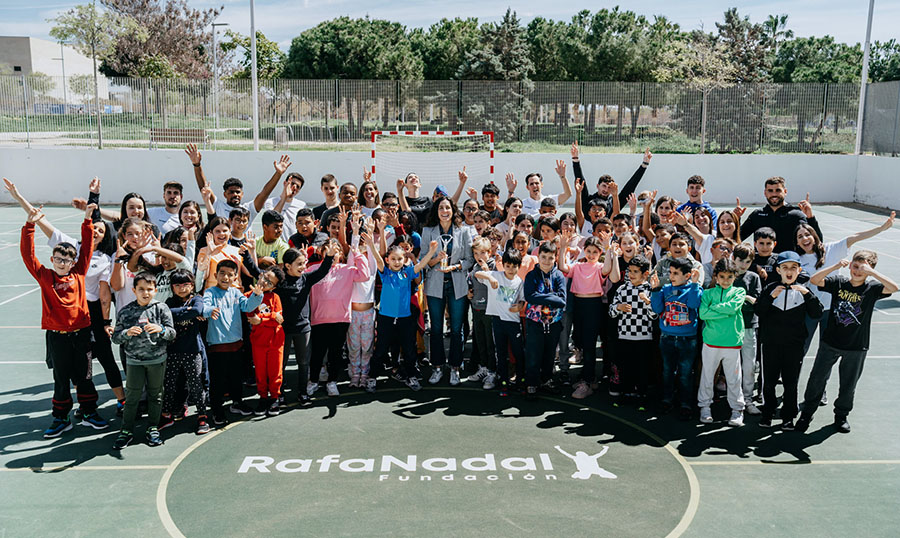 Historia - Fundación Rafa Nadal