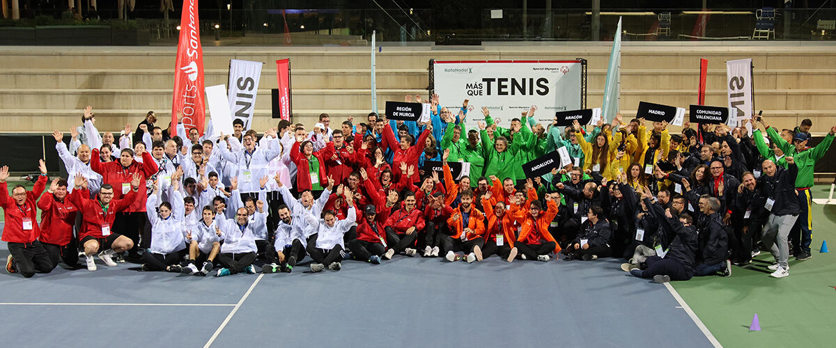 Celebrem el IX Trobada Nacional Más Que Tenis