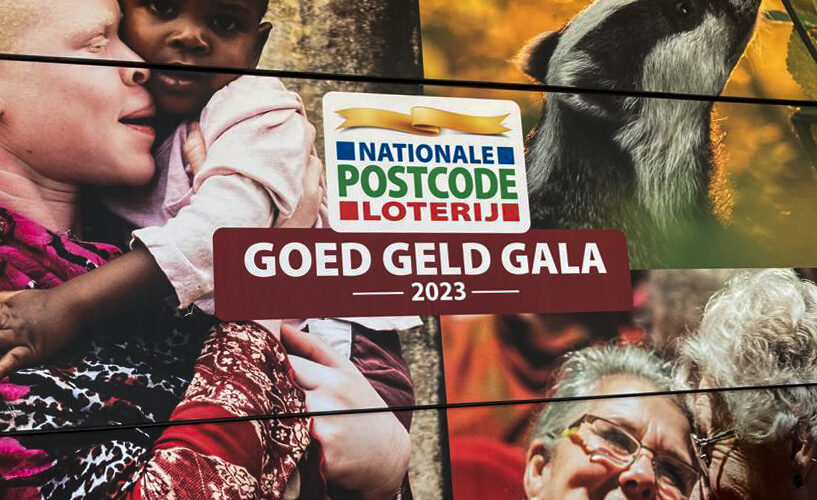 The Rafa Nadal Foundation attends the Goed Gel Gala of National Postcode Loterij in Utrecht