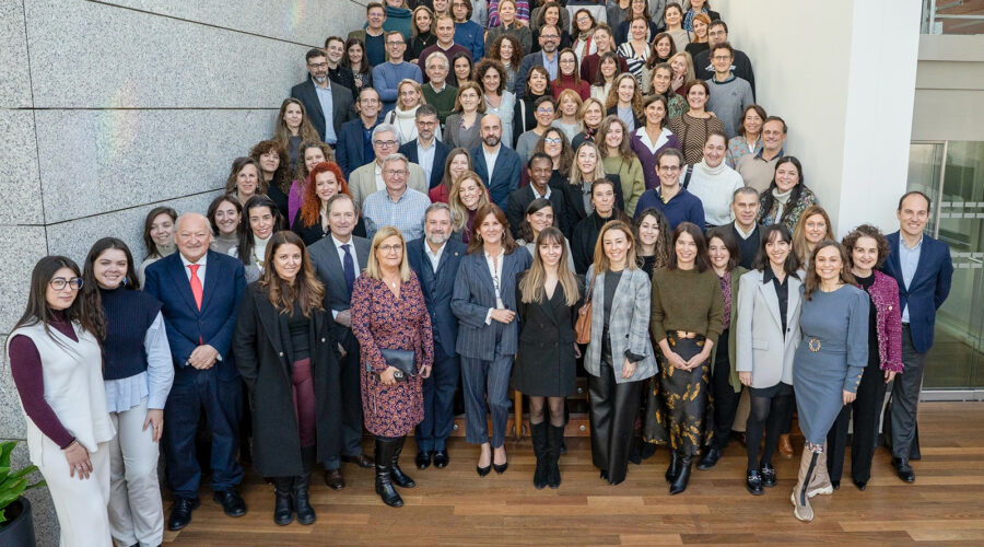 The Rafa Nadal Foundation present at the Annual Meeting of the Santander Solidarity Network