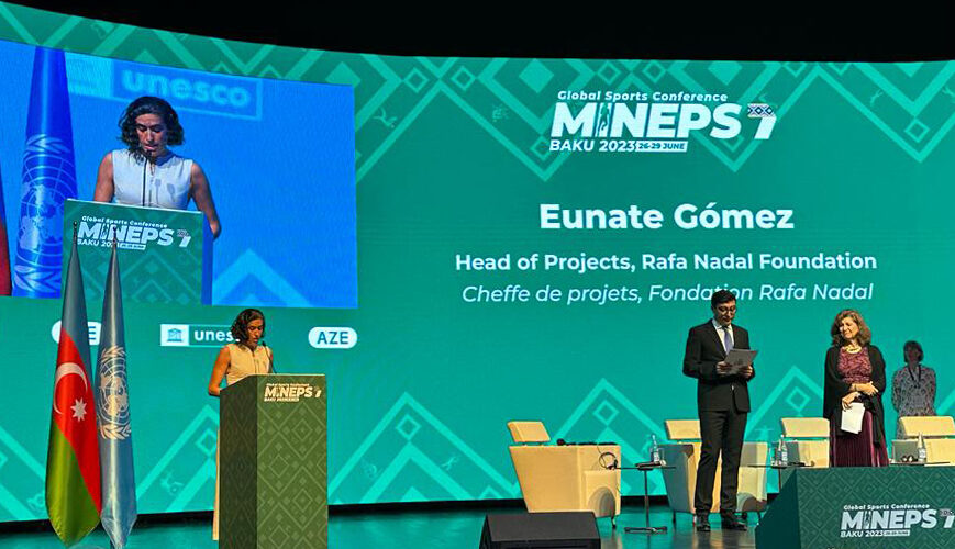 The Rafa Nadal Foundation strengthens its commitment to international sports by attending UNESCO’s MINEPS VIIThe Rafa Nadal Foundation