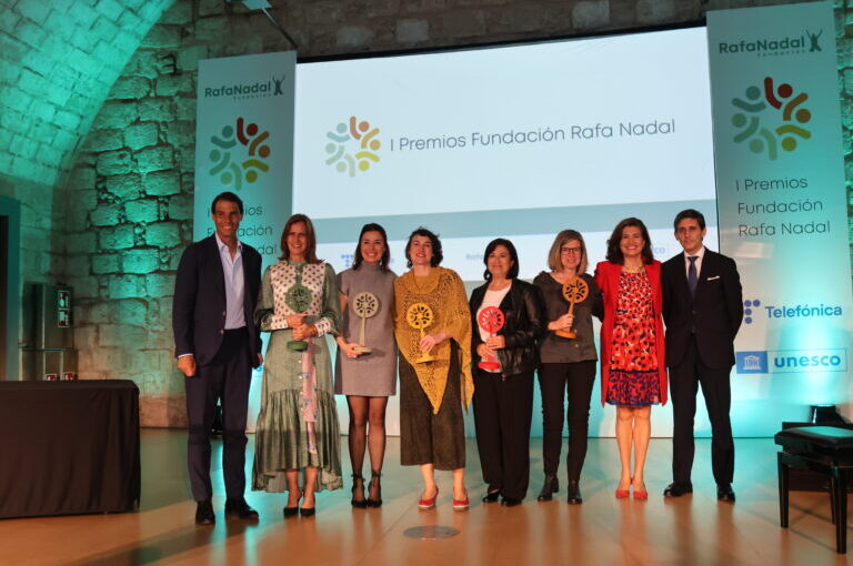 I Premios Fundación Rafa Nadal