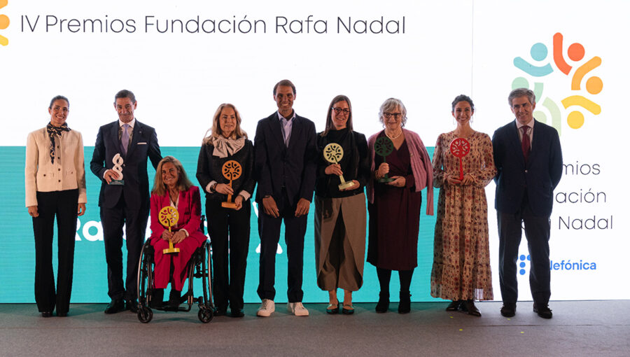 IV Premios Fundación Rafa Nadal