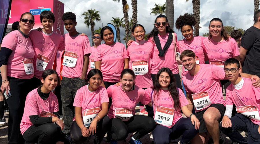 The Rafa Nadal Foundation Centre takes part in the IX Palmadona Race