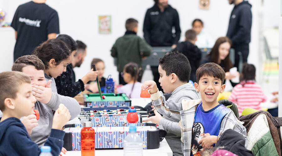 The Special Fallas School: tradition, sport and community at the Rafa Nadal Foundation Centre in Valencia