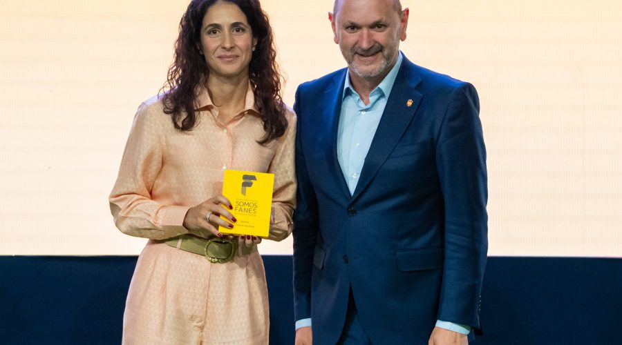 The Rafa Nadal Foundation awarded at the Somos Fanes 2026 Gala for its commitment to sport and wellbeing