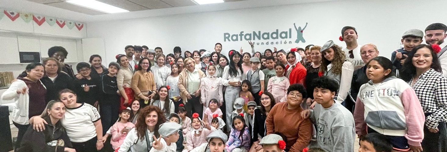Celebramos San Isidro en el Centro Fundación Rafa Nadal de Madrid