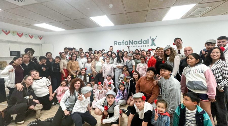 We celebrated San Isidro at the Rafa Nadal Foundation Centre in Madrid