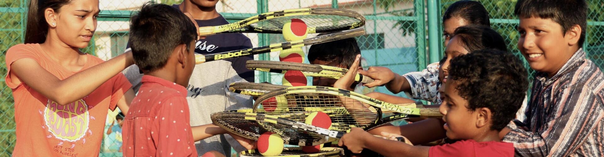 Summer Camp NETS en Anantapur: deporte, educación y desarrollo integral