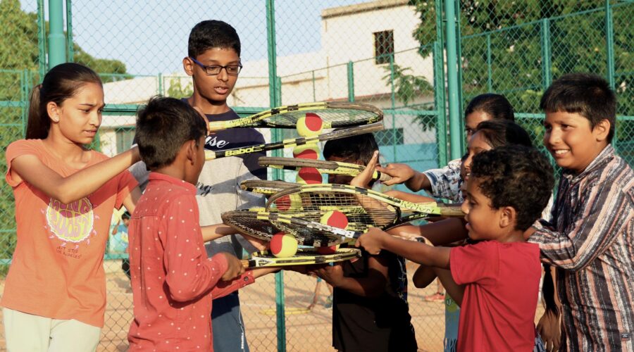 Summer Camp NETS in Anantapur: sport, education and holistic development