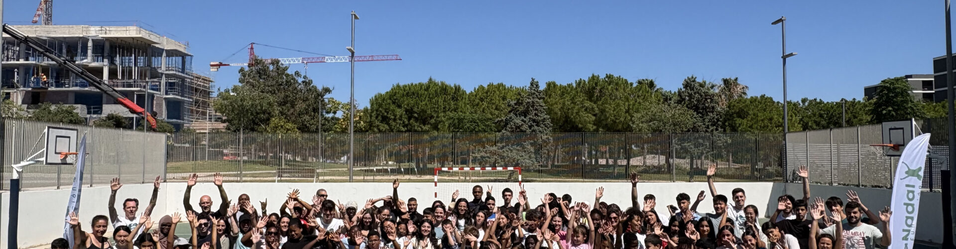 Rafa Nadal Foundation Centres celebrate the end of the school year by highlighting a year of learning, sport and support