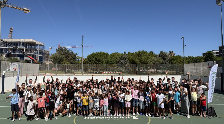 Rafa Nadal Foundation Centres celebrate the end of the school year by highlighting a year of learning, sport and support