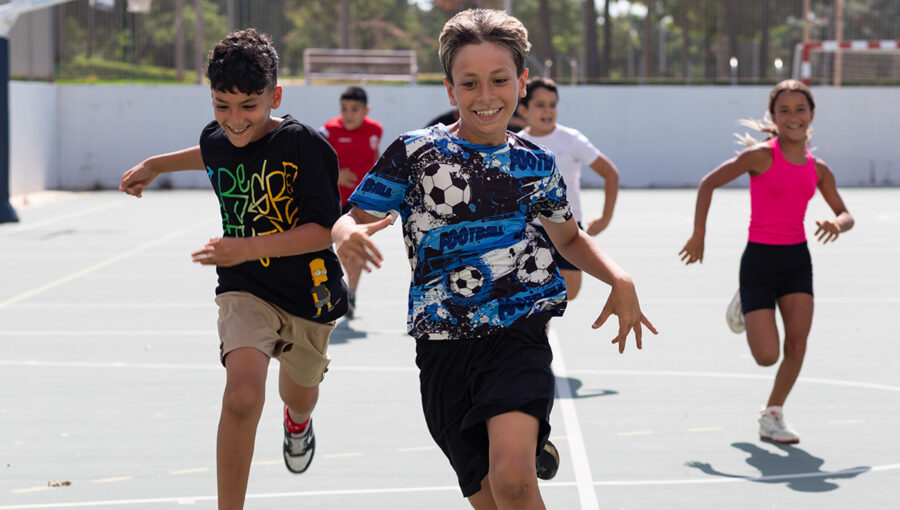 Arrancan las Escuelas de Verano en los Centros Fundación Rafa Nadal de Palma, Valencia y Madrid