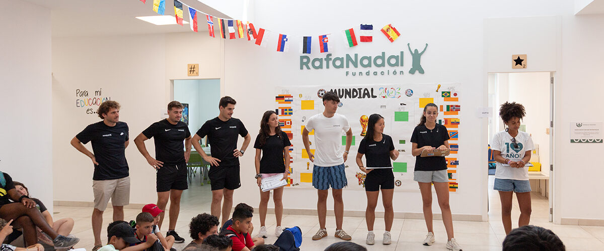 Traveling around the world: a summer to grow, discover and live together at the Rafa Nadal Foundation Summer School in Palma