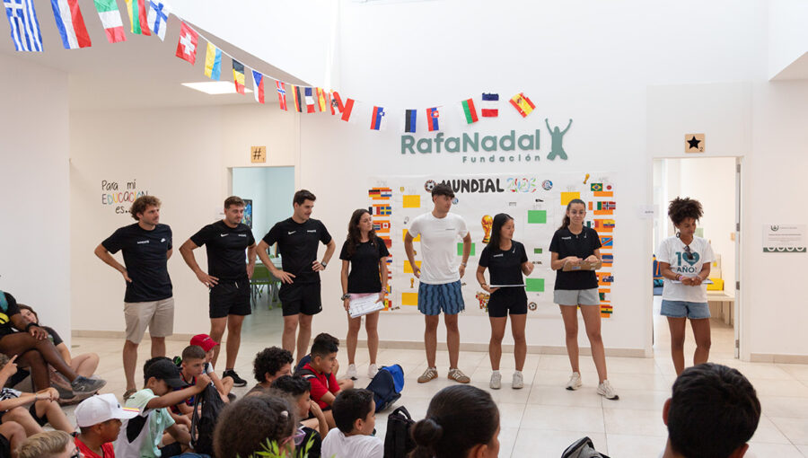 Damos la vuelta al mundo: un verano para crecer, descubrir y convivir en la escuela de verano del Centro Fundación Rafa Nadal de Palma